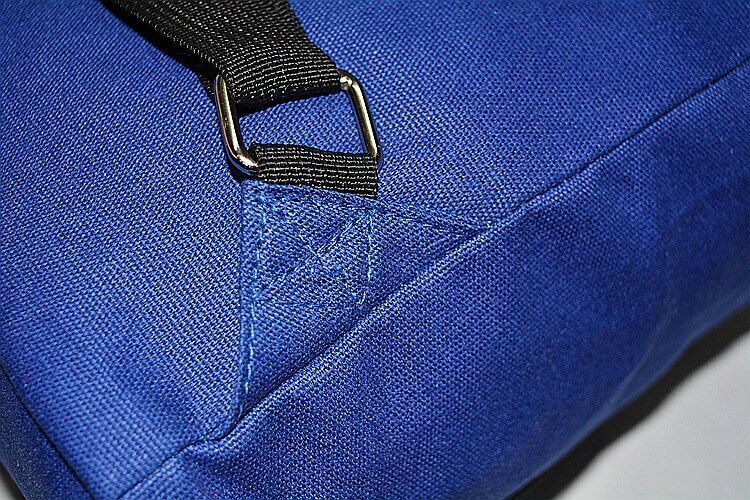 Shoulder Bag Backpack Unisex Double Straps Rucksack Knapsack 32*31*21 CM Canvas