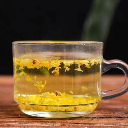 80g Natural Osmanthus Herb Flower Tea Fragrant Whole Osmanthus Herbal Floral Tea