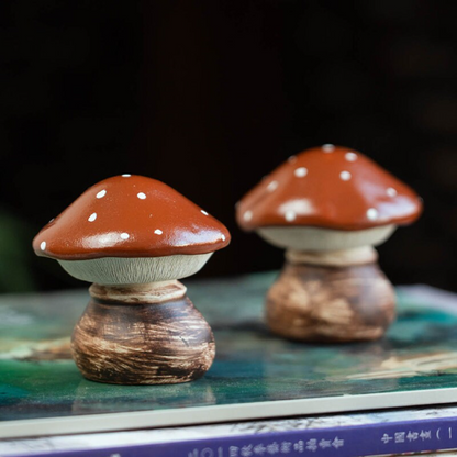 Purple Clay Tea Pet Simulated Mushroom Tea Accessories from YiXing