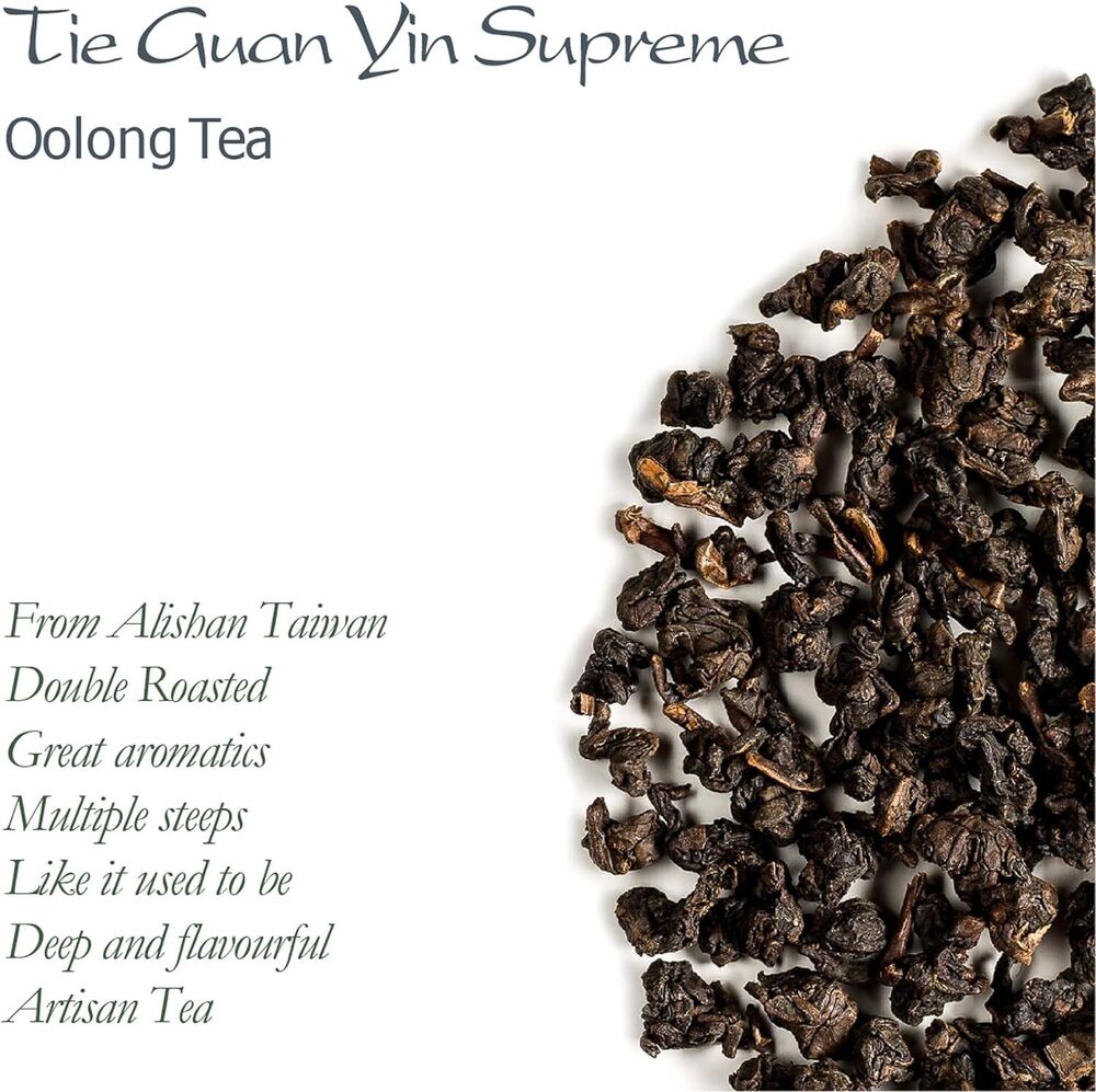 Highest Grade - Oolong Tea Made in Old Ways Most Have Forgot - Tieguanyin 50g