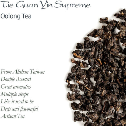 Highest Grade - Oolong Tea Made in Old Ways Most Have Forgot - Tieguanyin 50g