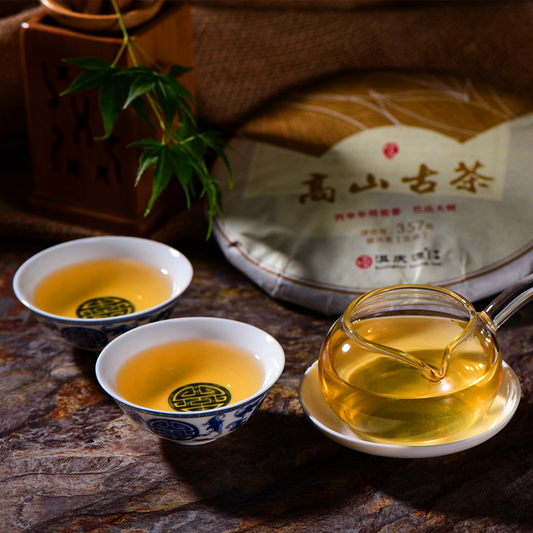 357g Spring Cha Tea High Mountain Ancient Tree Pu-erh Tea Organic Green Tea