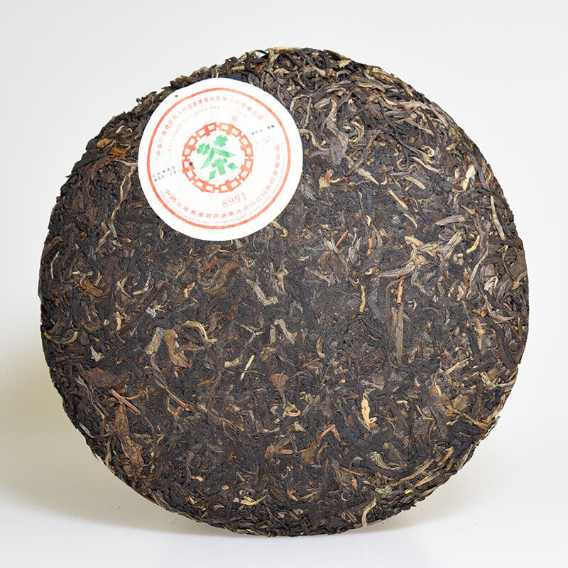 2007 C&D Xiamen International MARATHON CNNP 8991 Puer Pu'er Puerh Tea Raw 400g