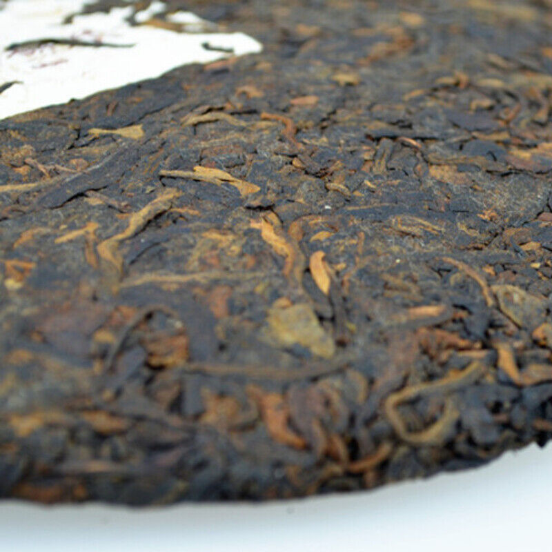 357g Menghai Big Tree Pu-Erh Black Tea Gift High Quality Puerh Cooked -