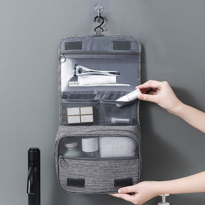 Travel Makeup Bags Waterproof Cosmetic Toiletries Organizer Hanging Storage Bag