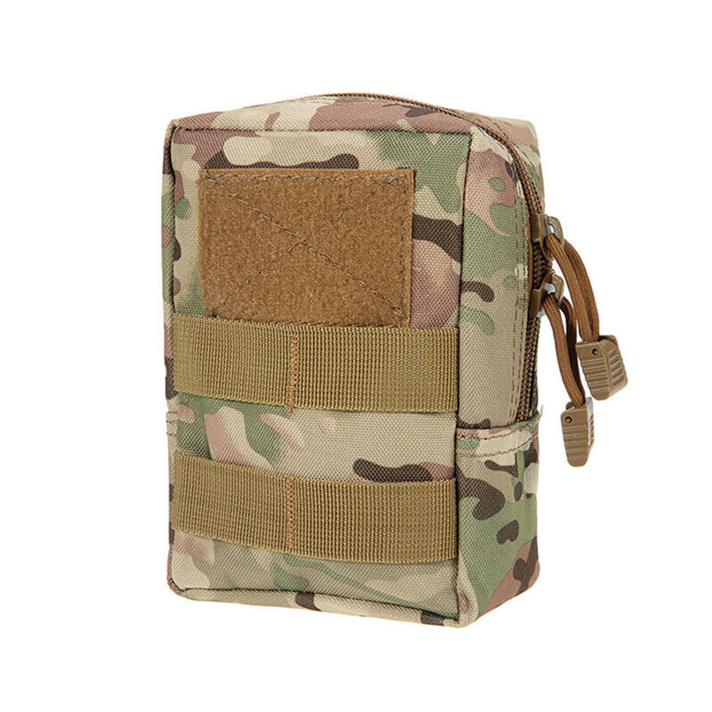 600D Commuter Bag Molle Accessory Bag EDC Tool Wallet Phone Waist Pack Outdoor