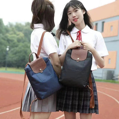 Backpack Laptop Bag Lightweight Women Business Man Backpacks School Nylon Bags