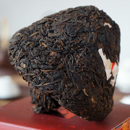 Bao Yan Jin Cha Mushroom Tuo Cha * 2015 Xiaguan Tuocha Ripe Puer Pu-erh Tea 250g
