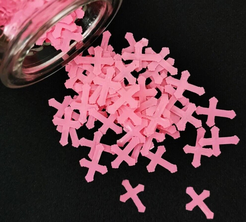 Confetti 15g Church Wedding Golden Pigeon Sequin Cross Bible Table Scatter Decor
