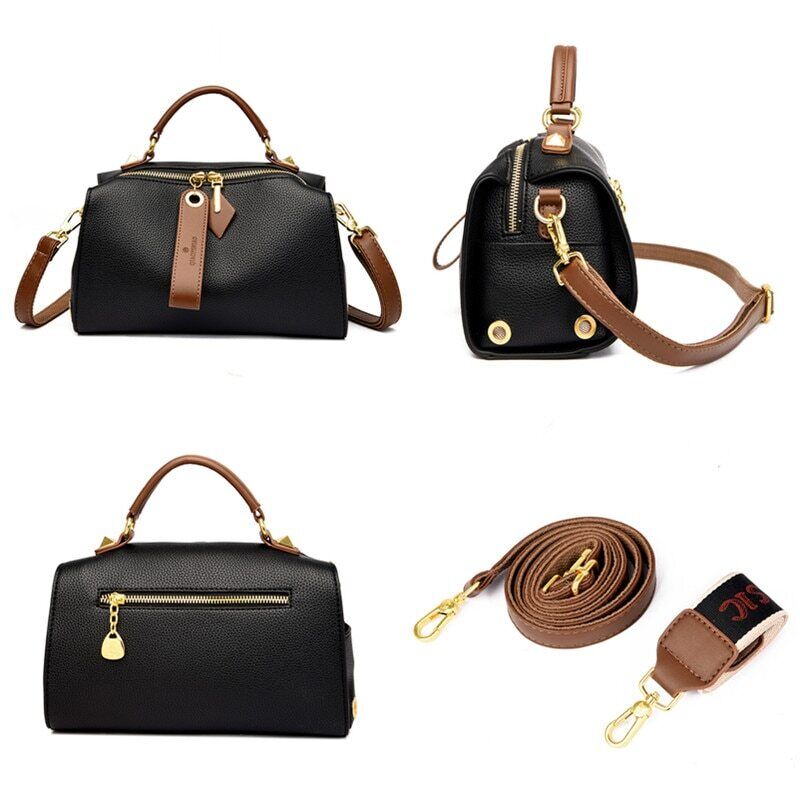 Leather Shoulder Crossbody Bag Women Women's Handbag