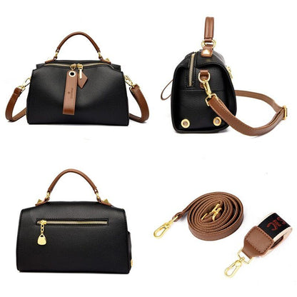 Leather Shoulder Crossbody Bag Women Women's Handbag