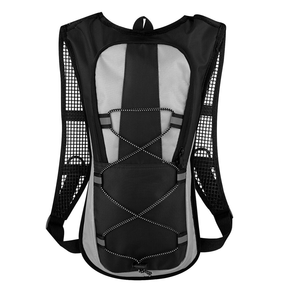 Hydration Backpack 2 Liter Military Water Storage Bladder Bag Camping Running US