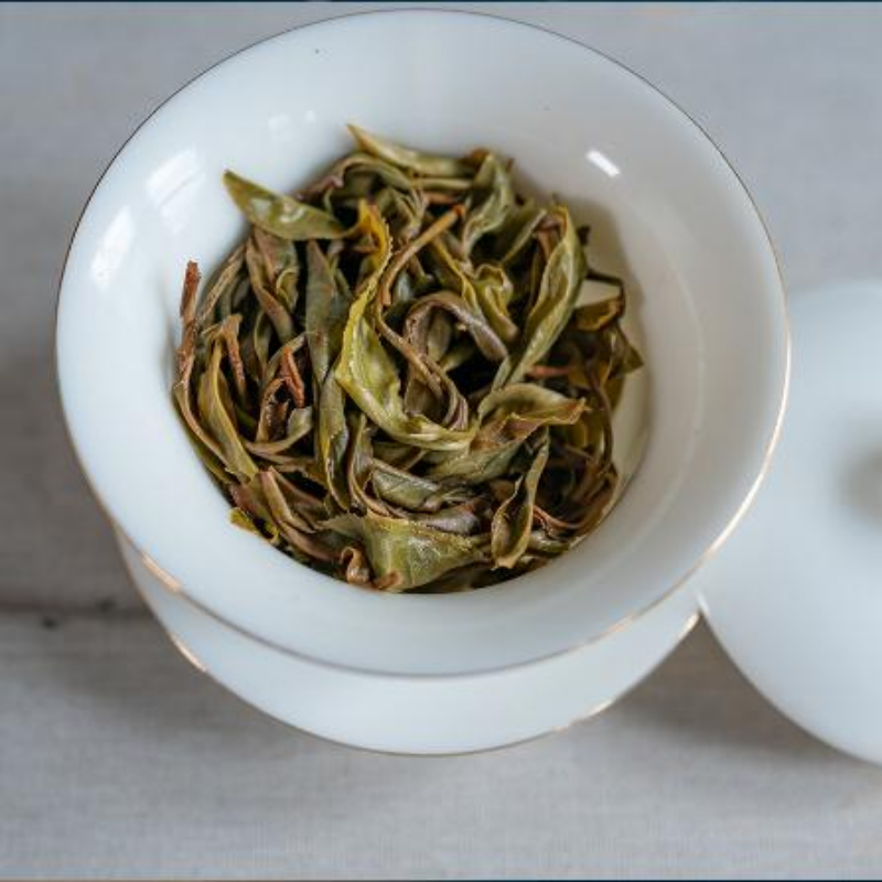 357g Yunnan Puerh Raw Tea Big Snow Mountain Pu'er Green Tea Cake Pu-erh Shengcha