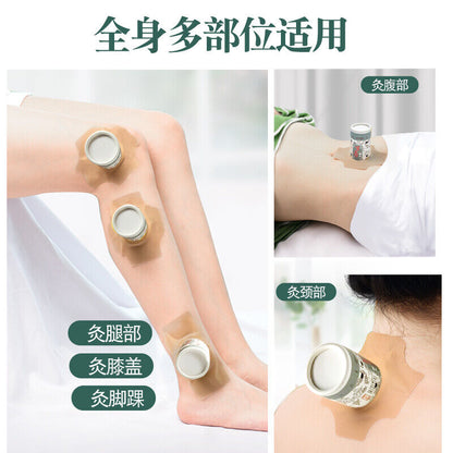 Hanging Moxibustion Pot Moxa Paste Portable Mugwort Tool Wormwood Strip 艾灸艾条艾草艾柱