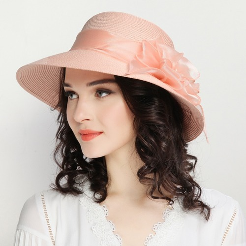 New Fashion Hat Sunscreen Straw Cap Foldable Fisherman Cap Folding Travel Cap