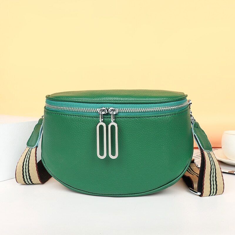 Genuine Leather Women's Bag Handbag Cow Leather Shoulder Crossbody Bags