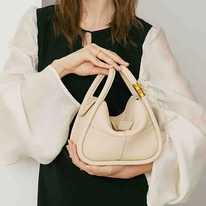 2023 Winter Genuine Leather Shoulder Bag Real Leather Handbag Ladies Bag