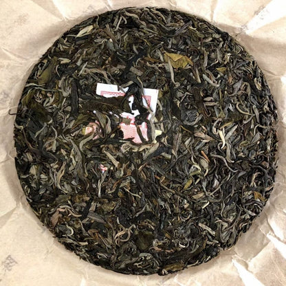 Na Ka * 2019 Chen Sheng Hao Puerh Yunnan Mengsong Naka Raw Puer Tea 357g