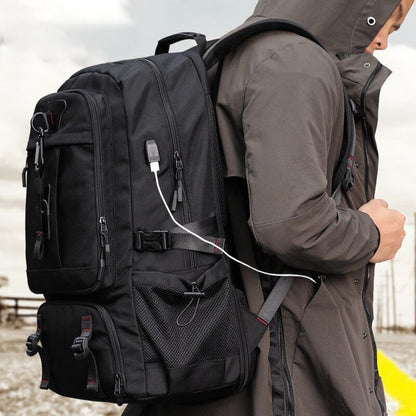 Men's Backpack Climbing Travel Sports Camping Hiking Backpack School Bag Pack