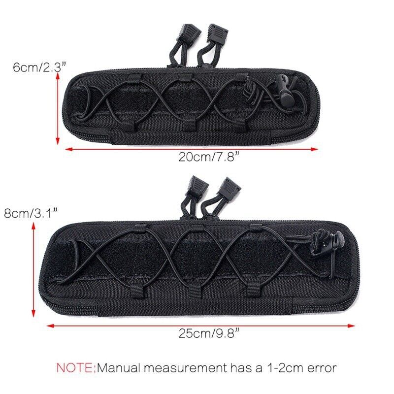 Tactical Molle Knife Bag Outdoor Flashlight Storage Holder Pouch Cover Case Bag