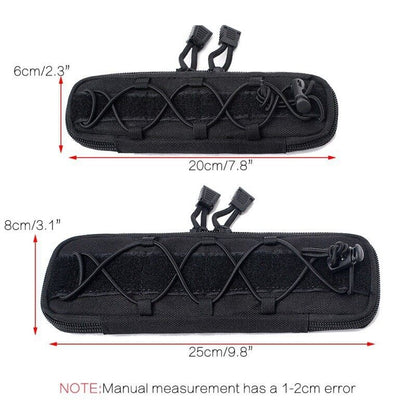 Tactical Molle Knife Bag Outdoor Flashlight Storage Holder Pouch Cover Case Bag