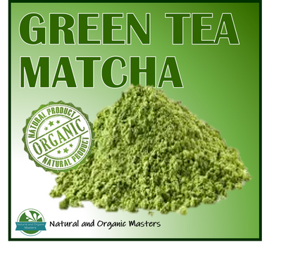 ORGANIC MATCHA POWDER - Premium Japanese Green Tea Powder - Latte