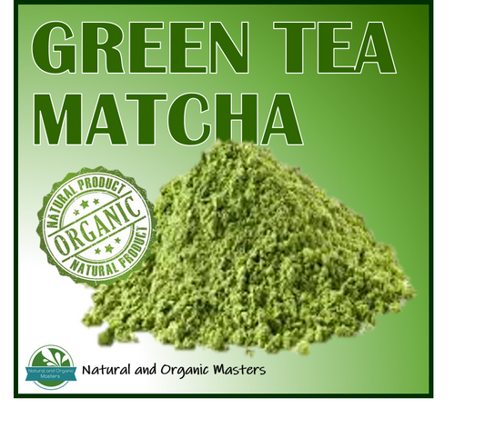 ORGANIC MATCHA POWDER - Premium Japanese Green Tea Powder - Latte
