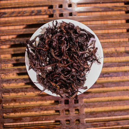357g Pu'er Tea Ripe Tea Ancient Tree Tea Leaves Tea Cake