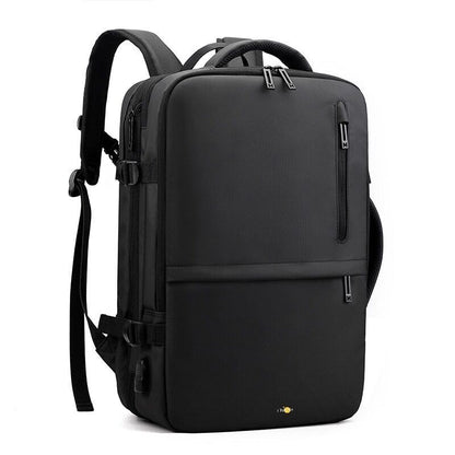 Travel Backpack Laptop Backpack Bagpack Men Schoolbag USB Male Bag