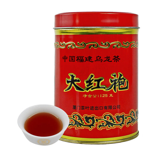 Sea Dyke AT103 TA HUNG PAO Da Hong Pao Tea Big Red Robe Oolong Tea 125g Tin