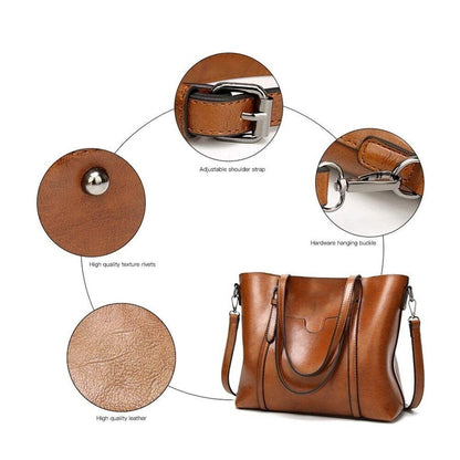 Shoulder Bags Women Leather Handbag Crossbody Bag Women Handbag Women Bags