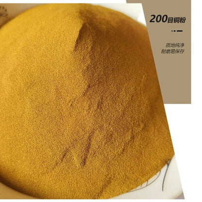 Brass Powder 100g Lot High Purity Golden Yellow Metal Coating Derusting Abrasive