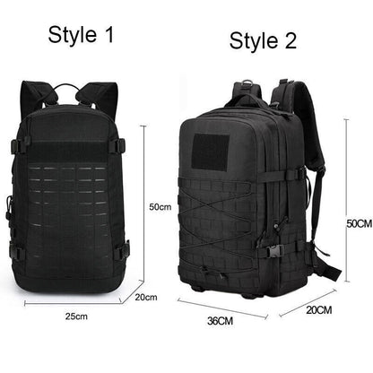 Hiking Backpack Men Camouflage Army Military Bag Mountaineering Climbing