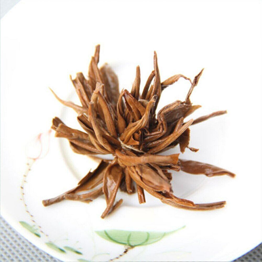 100g Black Tea Yunnan Hand Made Little Red Tower Pagoda Dianhong Black Tea