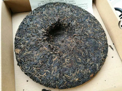 1998 CNNP Zhongcha Wild Arbor Leaves Aged CNNP Pu-erh Tea Raw Pu'er Puer 357g