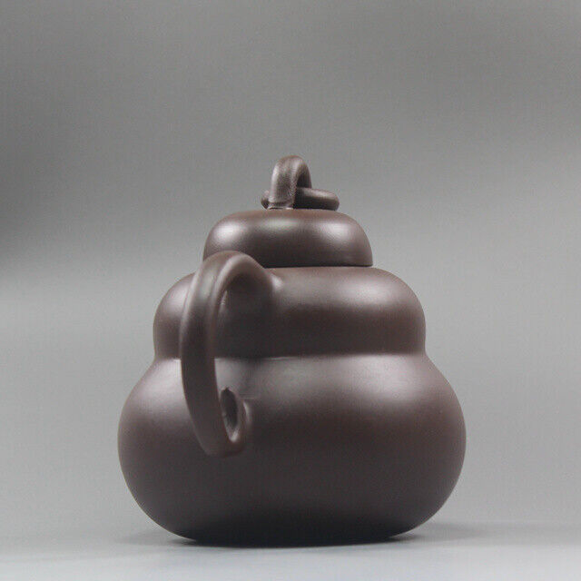 Chinese Yixing Zisha Clay Handmade Exquisite Teapot （曼生葫芦壶）