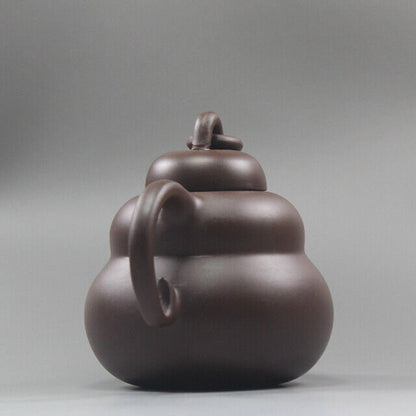 Chinese Yixing Zisha Clay Handmade Exquisite Teapot （曼生葫芦壶）