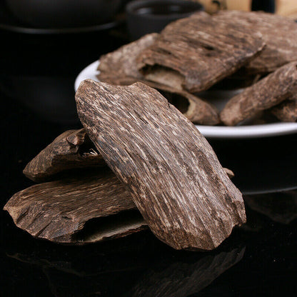 Genuine Natural Vietnamese Nha Trang oud Chips Agarwood Incense 10g HOT