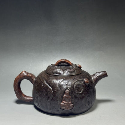 vintage chinese yixing purple clay teapot zisha ceremony teaware collection rare