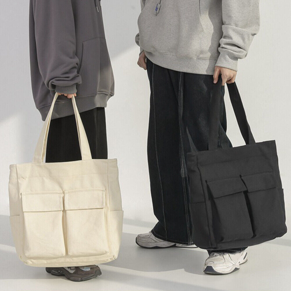 Travel Bag Handbags Casual Canvas Shoulder Bag Large Capacity Portable Cool