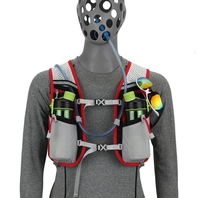 Vest Running Backpack Lightweight Male Sports Jogging Bag hike Pack Rucksack