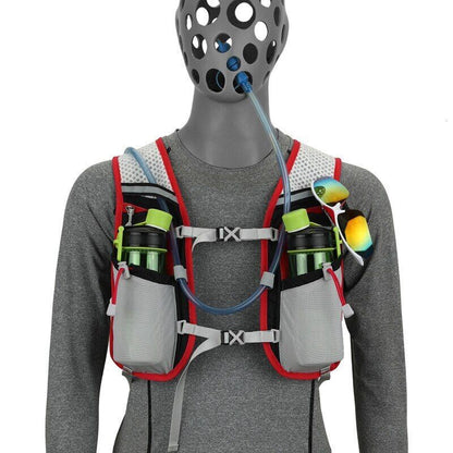 Vest Running Backpack Lightweight Male Sports Jogging Bag hike Pack Rucksack