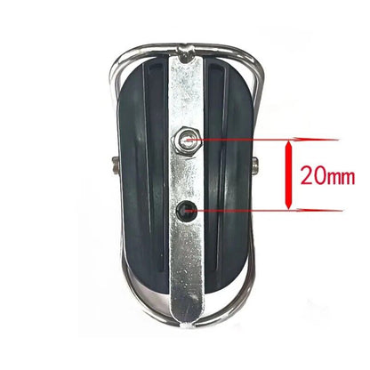 Bicycle Mudguard Taillights Mid Retro Mountain Bike Reflector Warning Light Tool