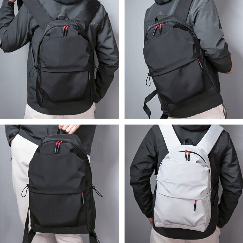Backpack Men Student School Bags Backpacks 15.6 Inches Laptop Bag Pack