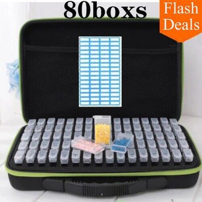 Boxs Diamond Painting Box Diamond Embroidery Container Storage Box Hand Bag