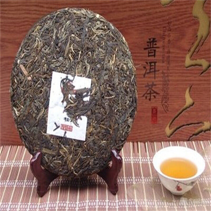 Yunnan Pu'er Tea Pu'er Raw Tea Mannuo Pu'er Raw Tea Cake 357g/12.59oz