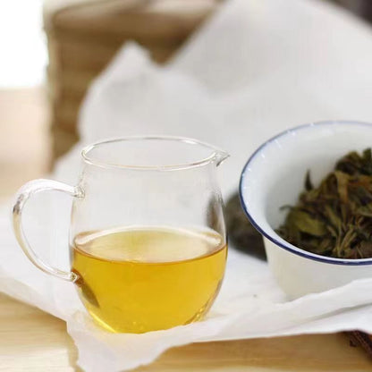357g Yunnan Raw Puerh Tea Cake Mannong Pu-erh Shengcha Premuim Pu'er Green Tea