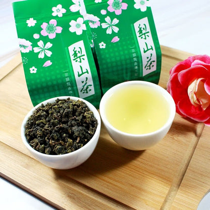 Taiwan unique tea, Lishan Snow Green Bud Tea Fragrance Oolong Tea,150g*4