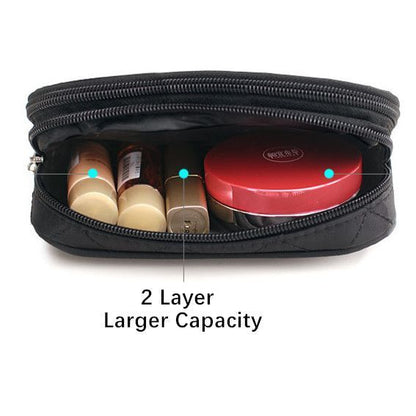 Waterproof Cosmetic Bag Make Up Storage Pouch Travel Brush Holder Toiletry Cases