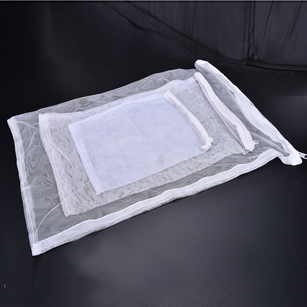 Aquarium Filter Media Net Bags , Nylon Zip .Uk Stock. Marine And Fres-ca
